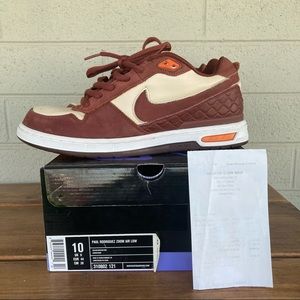 SOLD! SOLD! Nike SB Paul Rodriguez Cream Brownstone Sz 10